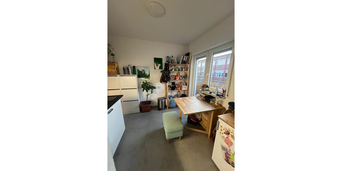 Moderne, helle 2-Zimmer-Wohnung mit Balkon in Darmstadt 2 zimmer