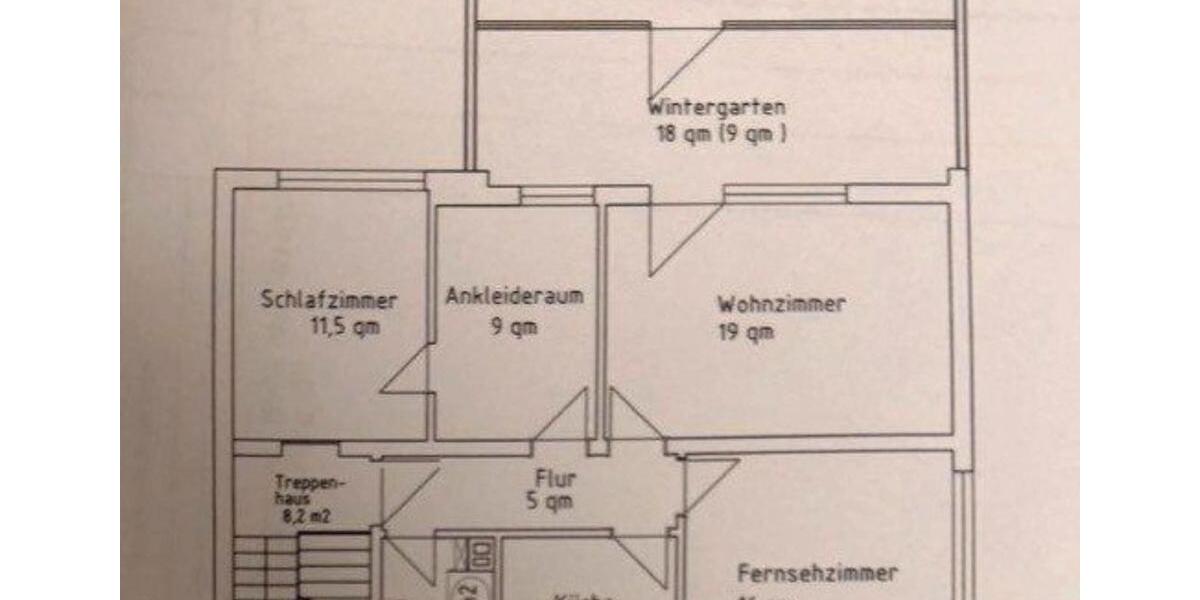Etagenwohnung Stadtallendorf - 4 Zimmer, 85 m&sup2;, 980&euro; | Angebot:26699253
