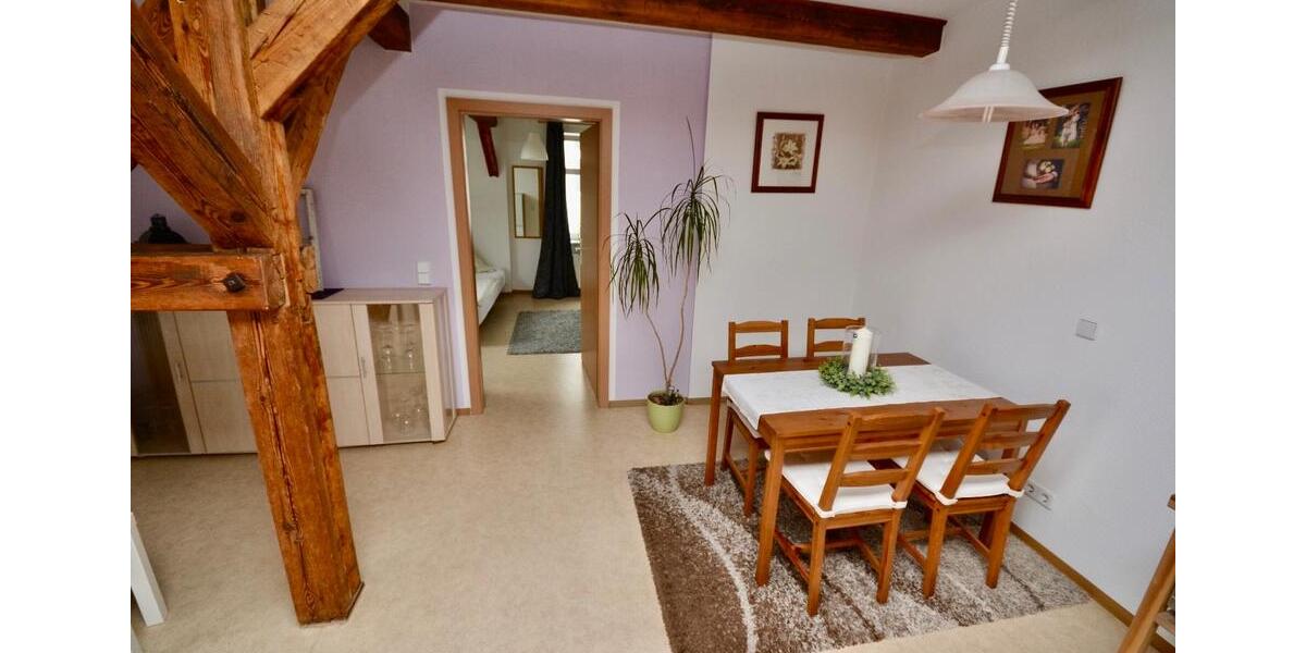 Dachgeschoßwohnung Dahme/Mark Mark - 2 Zimmer, 48 m&sup2;, 360&euro; | Angebot:25027079