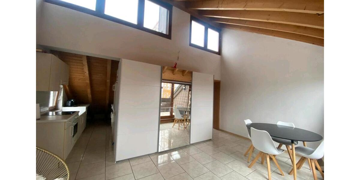 Dachgeschoßwohnung Schorndorf - 2.5 Zimmer, 48 m&sup2;, 800&euro; | Angebot:26019824