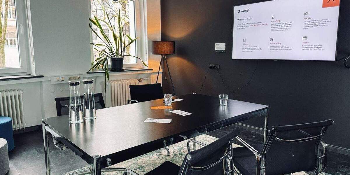 All-Inclusive Teambüro (5 AP) - möbliert, 247 Zugang, Aachen zimmer