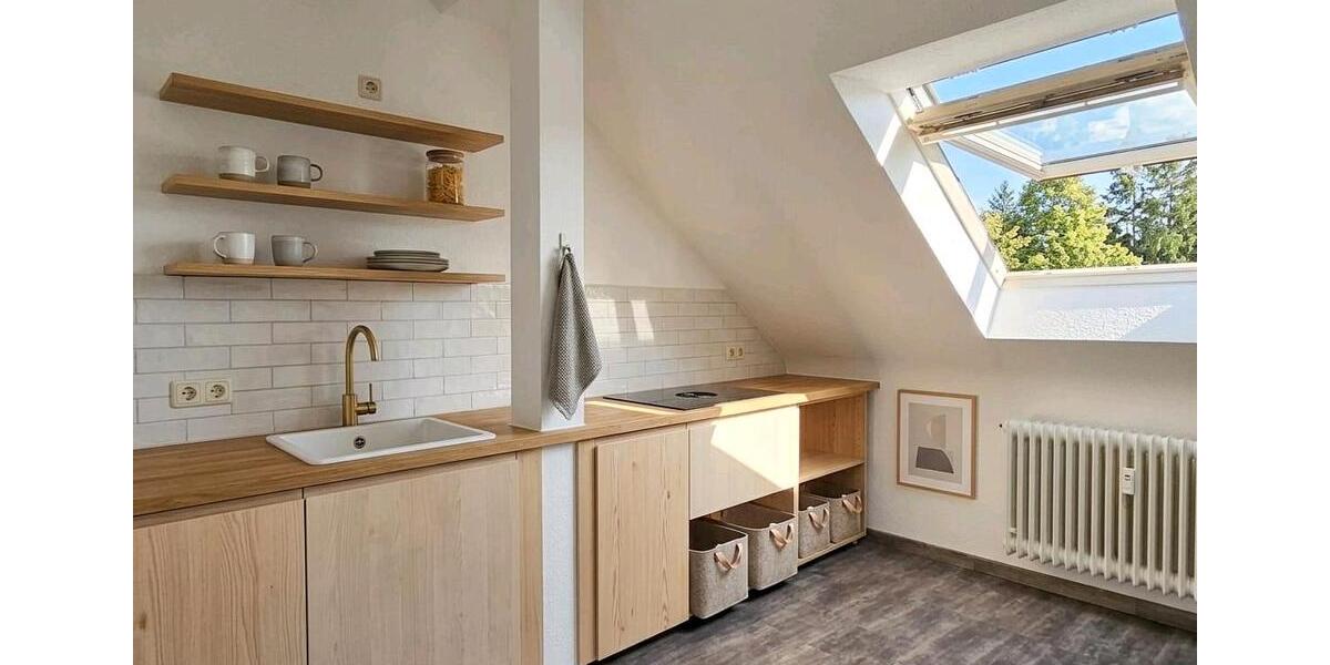 Dachgeschoßwohnung Sulzbach (Saar) - 2 Zimmer, 55 m&sup2;, 430&euro; | Angebot:26516545