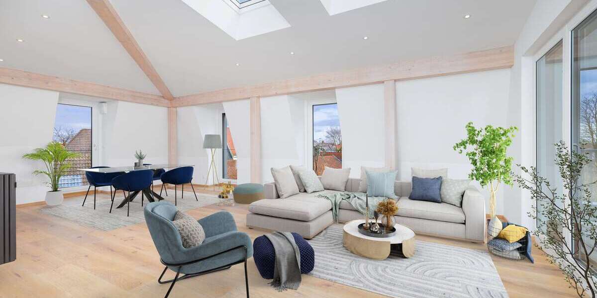 Etagenwohnung Stadtbergen - 4 Zimmer, 137 m&sup2;, 2.700&euro; | Angebot:26162990