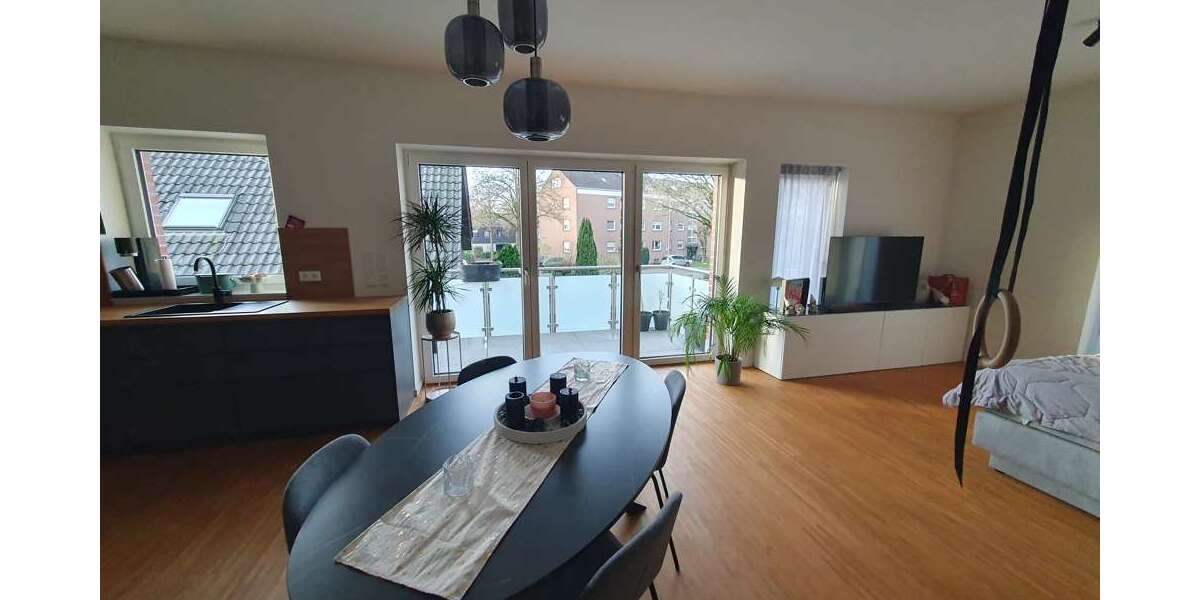 Wohnung zum Mieten in Coesfeld 1.165 € 97 m² 3 zimmer