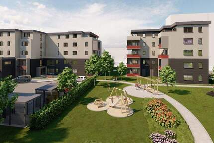 WohnPLUS-Apartments im WeidenCarré - Glücklich wohnen am Heeresberg 1 zimmer