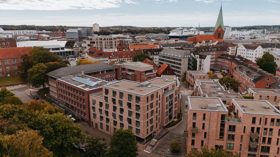 Etagenwohnung Kiel - 1 Zimmer, 20 m&sup2;, 729&euro; | Angebot:26067929
