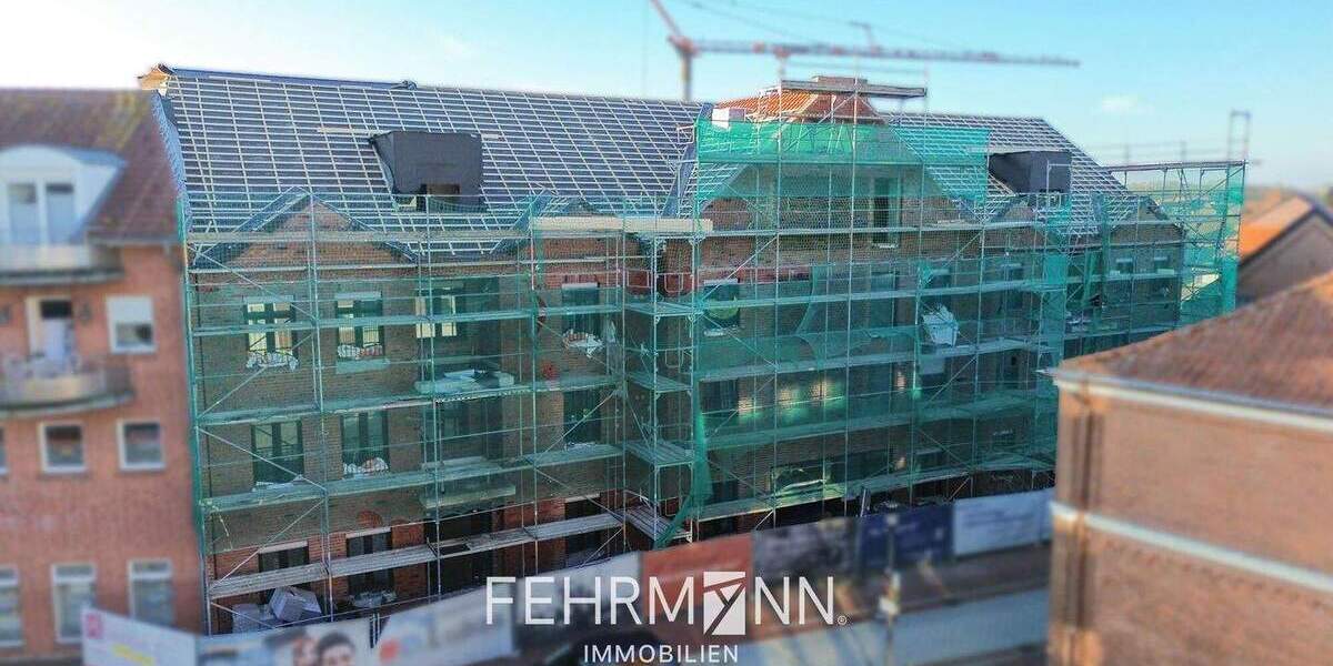 Etagenwohnung Haren - 2 Zimmer, 94 m&sup2;, 1.150&euro; | Angebot:25770473