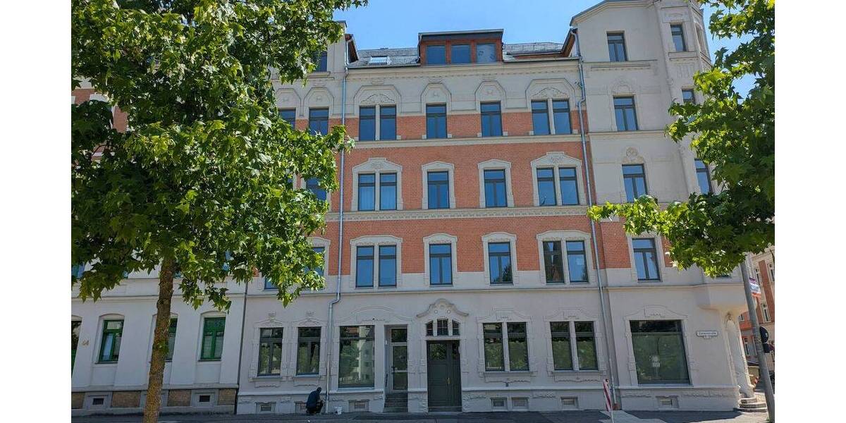 Etagenwohnung Chemnitz Sonnenberg - 3 Zimmer, 65 m&sup2;, 423&euro; | Angebot:26758907