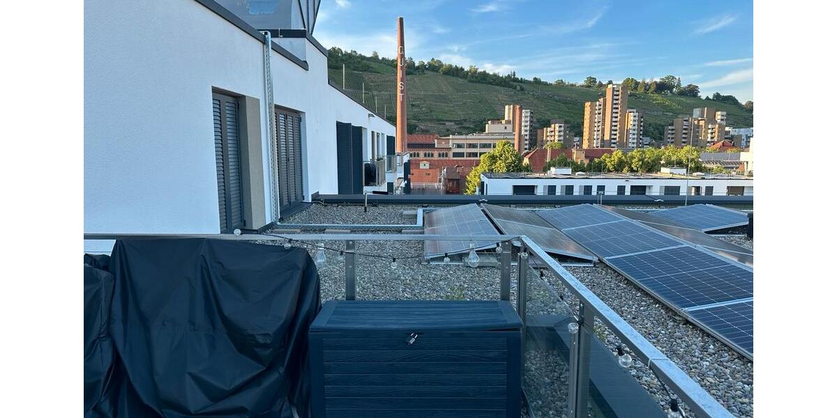 Dachgeschoßwohnung Esslingen am Neckar - 2 Zimmer, 46 m&sup2;, 989&euro; | Angebot:26693306