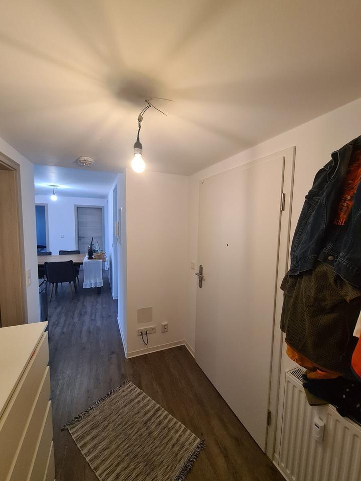 Schöne 3.5-Zimmer-Wohnung mit Balkon in zentraler & ruhiger Lage
