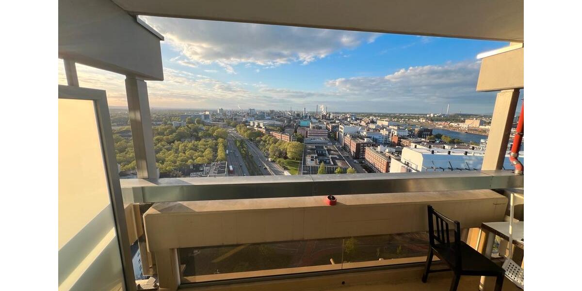 Hochparterre Ludwigshafen am Rhein Ludwigshafen-Hemshof - 1 Zimmer, 55 m&sup2;, 650&euro; | Angebot:26262832