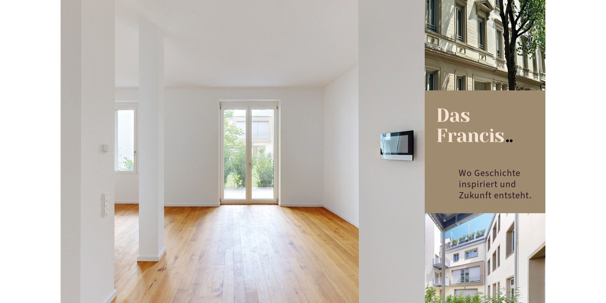 Etagenwohnung Karlsruhe Beiertheim-Bulach - 5 Zimmer, 121 m&sup2;, 2.194&euro; | Angebot:25322409