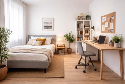 Wohnen auf Zeit Kassel Philippinenhof-Warteberg - 2 Zimmer, 80 m&sup2;, 600&euro; | Angebot:26006022