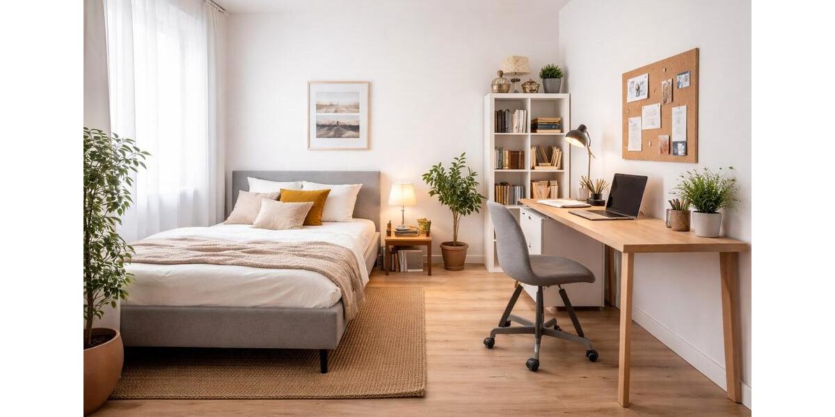 Wohnen auf Zeit Kassel Philippinenhof-Warteberg - 2 Zimmer, 80 m&sup2;, 600&euro; | Angebot:26006022