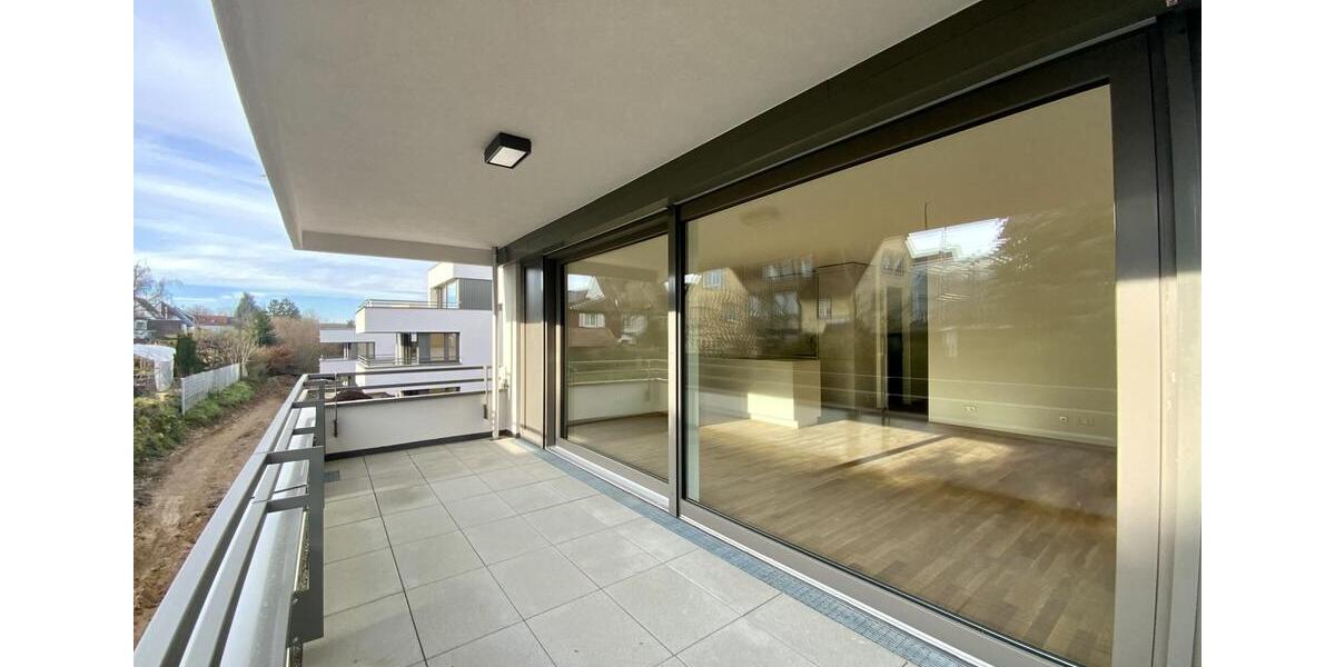 Exklusive 2-Zimmer-Neubauwohnung mit EBK und Süd-Balkon 2 zimmer