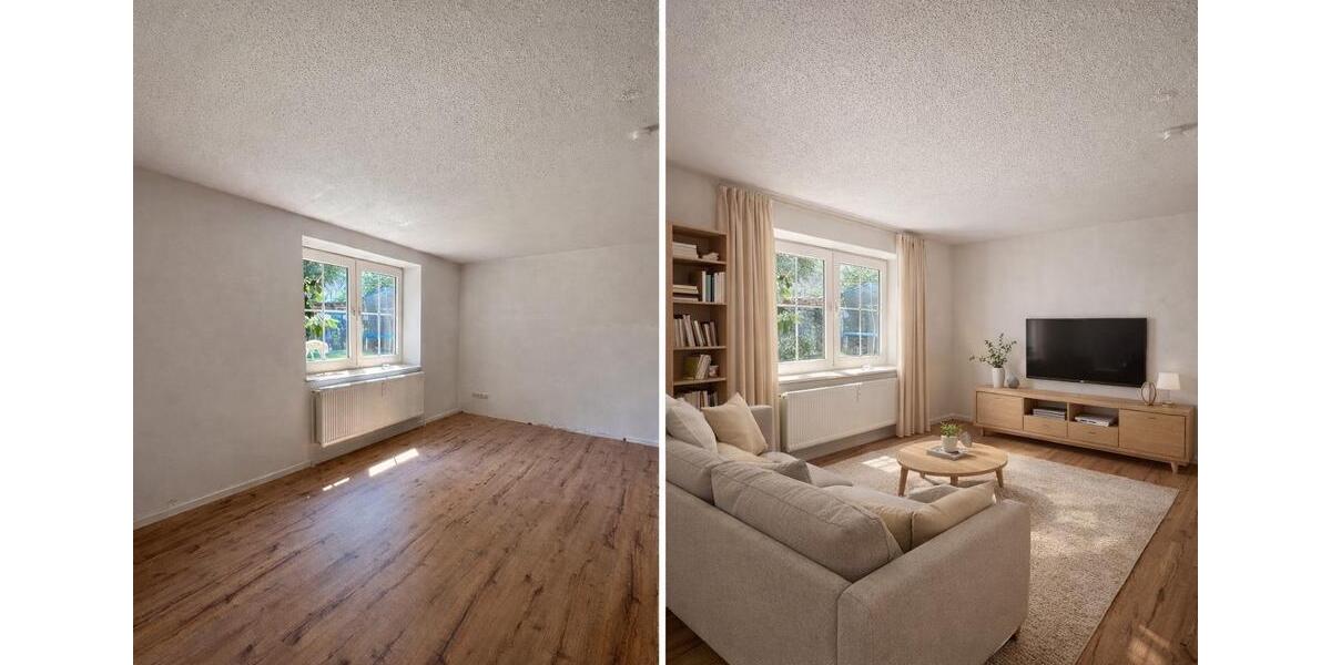 Erdgeschoßwohnung Wolfsburg Ehmen - 2 Zimmer, 62 m&sup2;, 560&euro; | Angebot:24832668