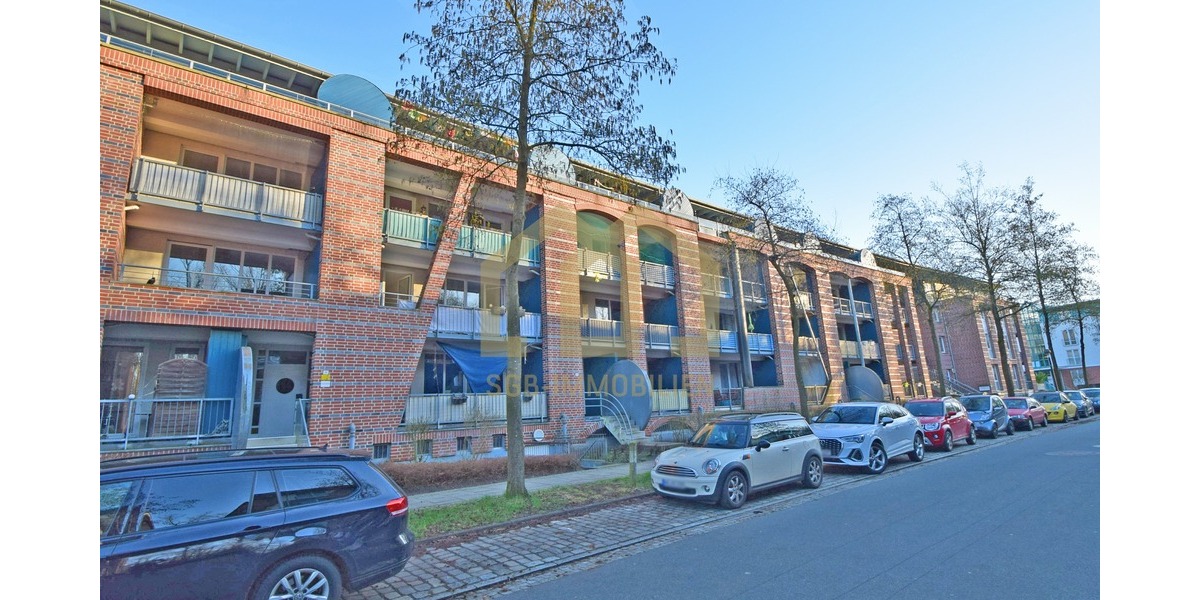 Bremen-Lehesterdeich: Geräumige 1-Zi.-Whg. mit Balkon unweit der Universität - Erdgeschoßwohnung Bremen Blockland | Angebot:26995297