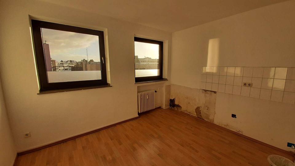 Etagenwohnung Mönchengladbach Süd - 3 Zimmer, 59 m&sup2;, 450&euro; | Angebot:24876022