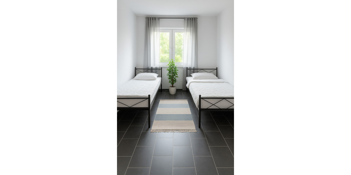 Hotel in Düsseldorf - Monteurwohnung Langzeitmiete Ideal für Messegästeab 4 Personen 4 zimmer