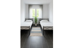 Hotel in Düsseldorf - Monteurwohnung Langzeitmiete Ideal für Messegästeab 4 Personen zimmer