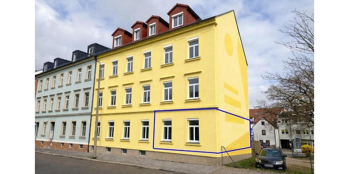 Etagenwohnung Riesa - 1 Zimmer, 45 m&sup2;, 280&euro; | Angebot:25979084