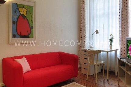 Wohnen auf Zeit Berlin Friedrichshain-Kreuzberg - 1 Zimmer, 52 m&sup2;, 1.255&euro; | Angebot:23715966