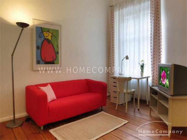 Wohnen auf Zeit Berlin Friedrichshain-Kreuzberg - 1 Zimmer, 52 m&sup2;, 1.255&euro; | Angebot:23715966