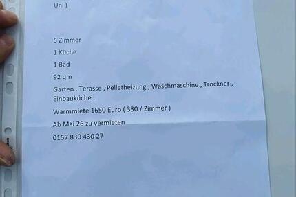 Wohnen auf Zeit Erlenbach am Main - 5 Zimmer, 92 m&sup2;, 330&euro; | Angebot:26188966