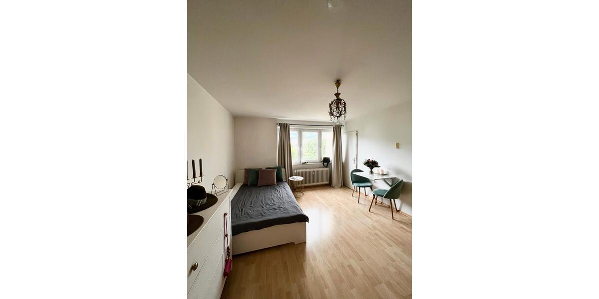 Untermiete in Schwabing-West 20.12.-16.1. Voll möbliert 1 zimmer