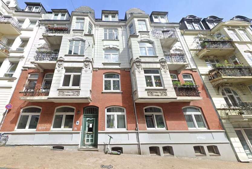 Wohnung zum Mieten in Flensburg Nordstadt 840 € 127 m² 5 zimmer