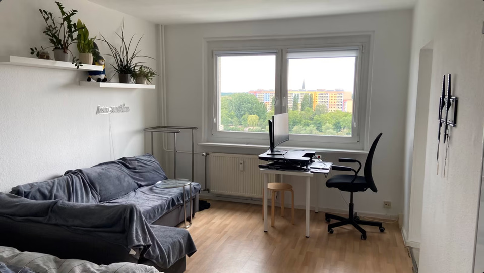 Möblierte Wohnung mit Wasserblick Potsdam – befrist. Vermietung 1 zimmer