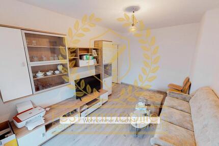 2-Raum-Wohnung mit Balkon & Tageslichtbad in Hettstedt 2 zimmer