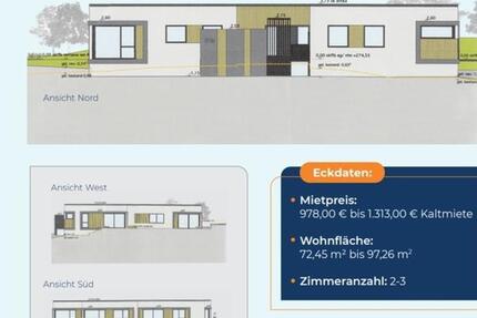 Wohnung Bad Wildungen - 2 Zimmer, 72 m&sup2;, 978&euro; | Angebot:24860453