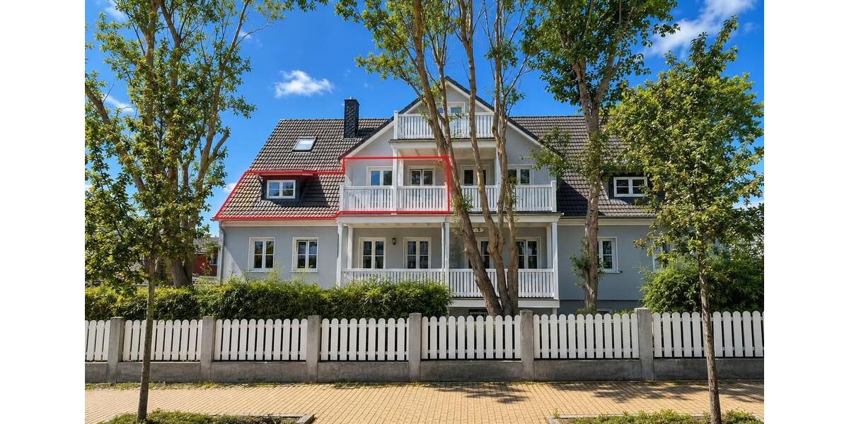 Etagenwohnung Sellin - 2 Zimmer, 84 m&sup2;, 1.176&euro; | Angebot:26589382