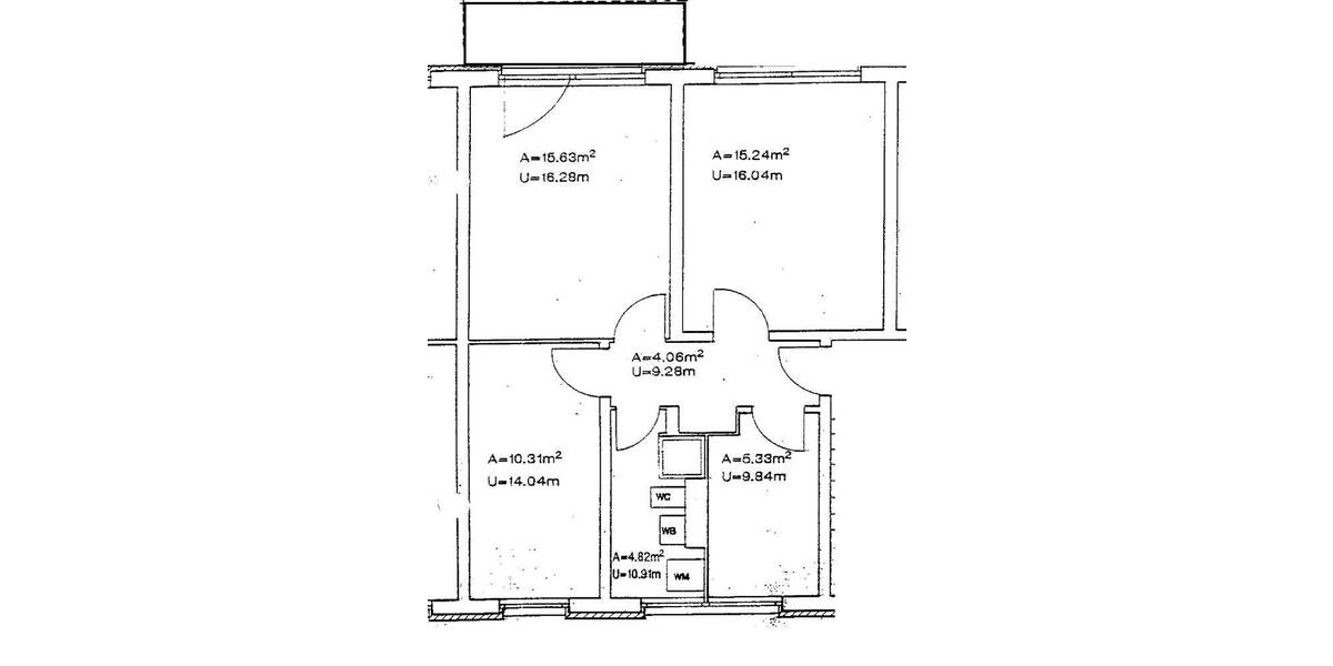 Etagenwohnung Rudolstadt West - 3 Zimmer, 60 m&sup2;, 264&euro; | Angebot:26289849