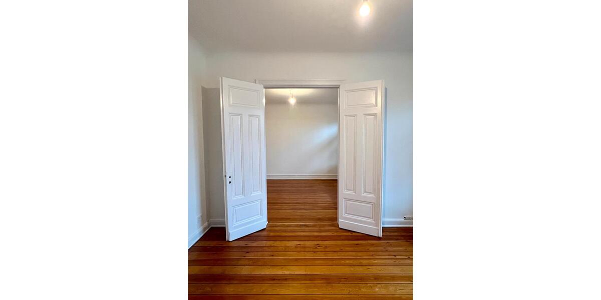 2-Zimmer City Altbauwohnung mit 61 qm 2 zimmer