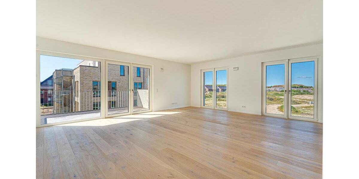 Etagenwohnung List auf Sylt - 3 Zimmer, 105 m&sup2;, 2.055&euro; | Angebot:23707396