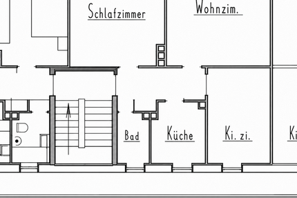 Wohnung Marburg Hansenhaus - 3 Zimmer, 49 m&sup2;, 625&euro; | Angebot:27125895