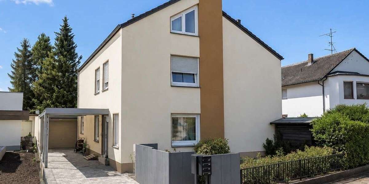 Etagenwohnung Rüsselsheim - 2 Zimmer, 70 m&sup2;, 550&euro; | Angebot:27293779