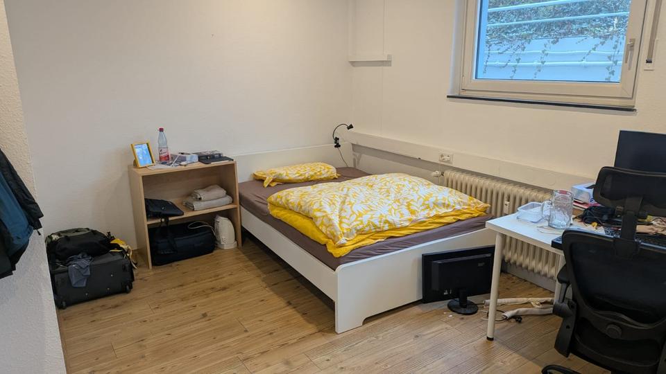 21 m² großes Zimmer in einer WG in Darmstadt. 21 zimmer