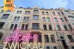 Etagenwohnung Zwickau Innenstadt - 2 Zimmer, 55 m&sup2;, 400&euro; | Angebot:26763897
