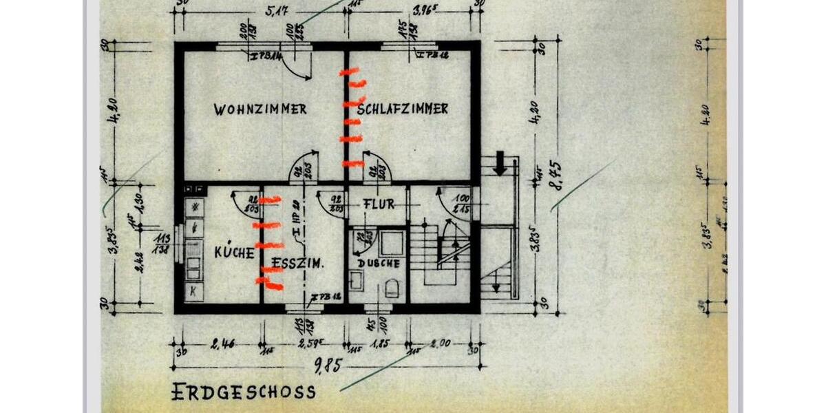 Einfamilienhaus Schwarmstedt - 4 Zimmer, 124 m&sup2;, 1.250&euro; | Angebot:24857774