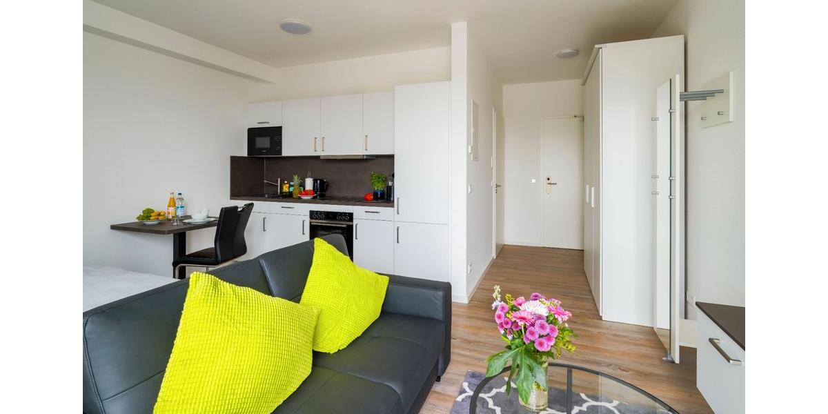 Etagenwohnung Bad Nauheim - 1 Zimmer, 31 m&sup2;, 1.145&euro; | Angebot:26440506