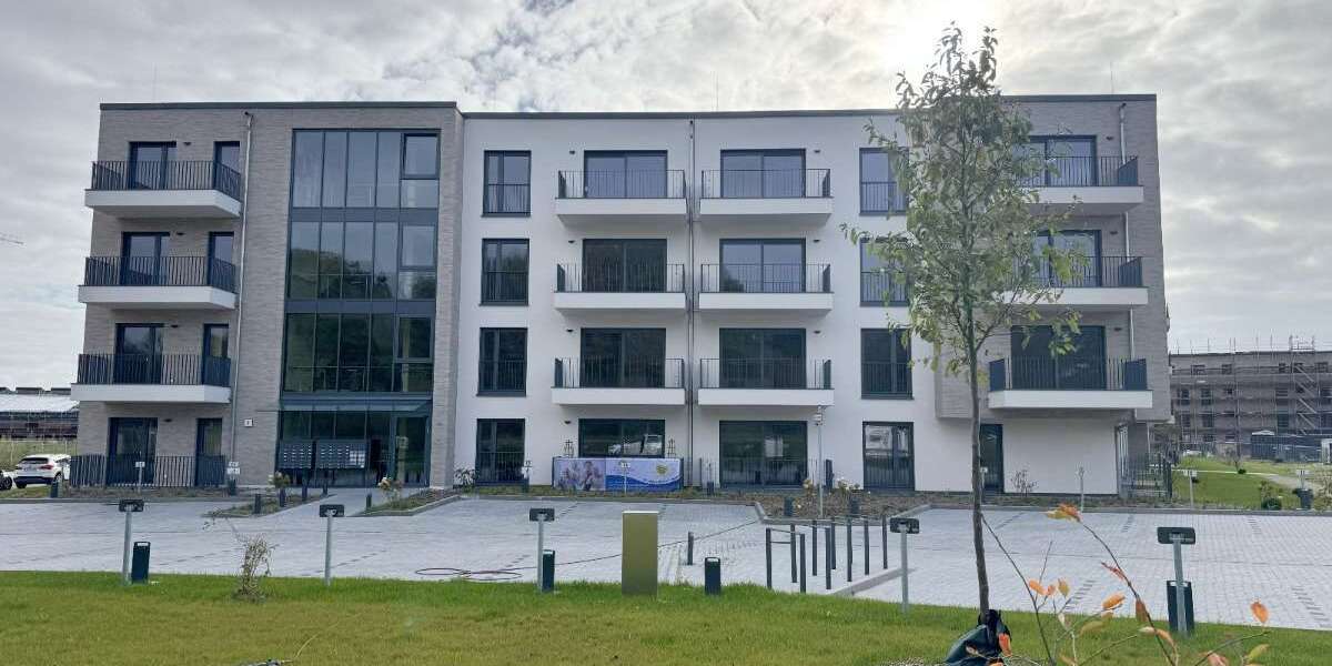 Wohnung zum Mieten in Schleswig 918,71 € 49.66 m² 2 zimmer