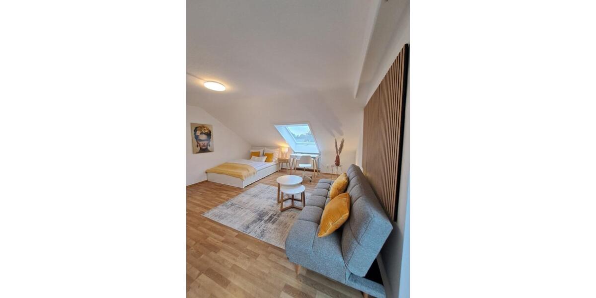 Wohnen auf Zeit Karlsruhe Durlach - 1 Zimmer, 25 m&sup2;, 675&euro; | Angebot:25422327