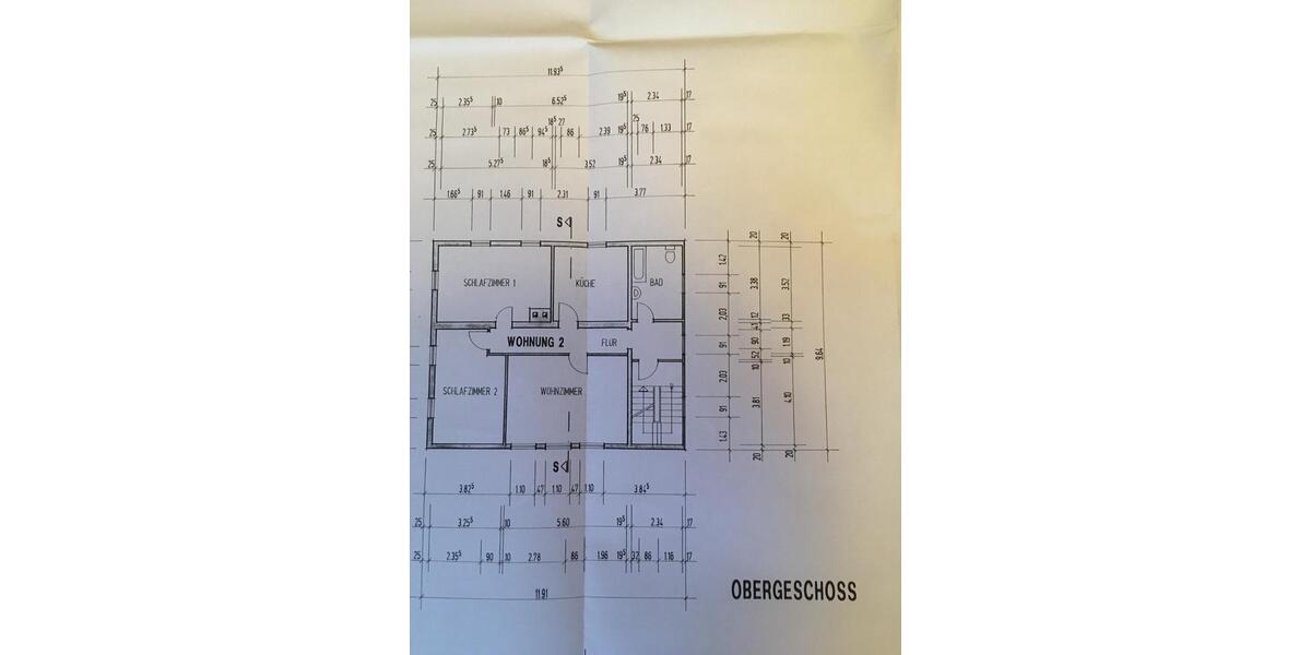 Erdgeschoßwohnung Rotenburg an der Fulda - 3 Zimmer, 90 m&sup2;, 550&euro; | Angebot:25793872