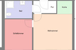 Etagenwohnung Zittau - 2 Zimmer, 272&euro; | Angebot:26731138