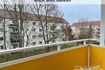 2 Zimmer, Dusche und großer Balkon - jetzt besichtigen!