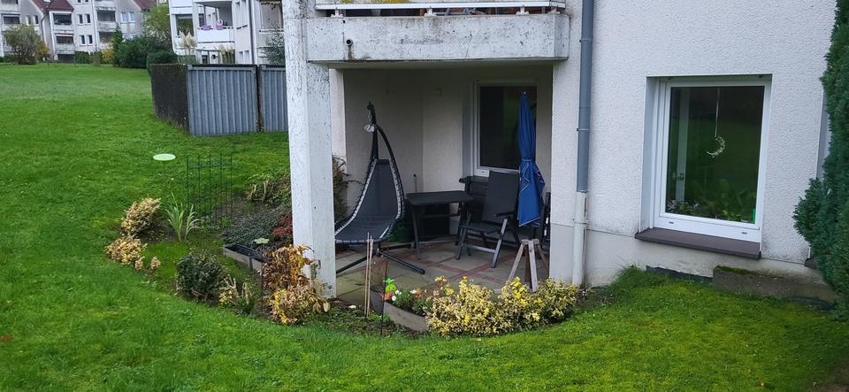 60 qm EG-Wohnung mit Terrasse zu vermieten in Iserlohn-Oestrich zimmer