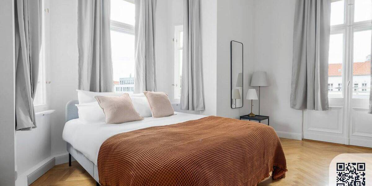 Etagenwohnung Berlin Prenzlauer Berg - 3 Zimmer, 116 m&sup2;, 2.450&euro; | Angebot:26190157